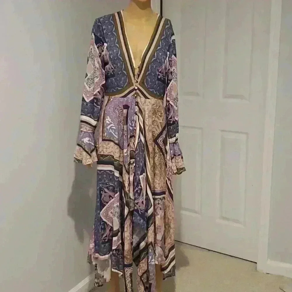 Free people maxi dress NWT - Picture 4 of 15